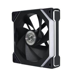 RGB Reverse Blade Cooling Fan, Lian Li Uni Fan SL120 V2 RGB, Black